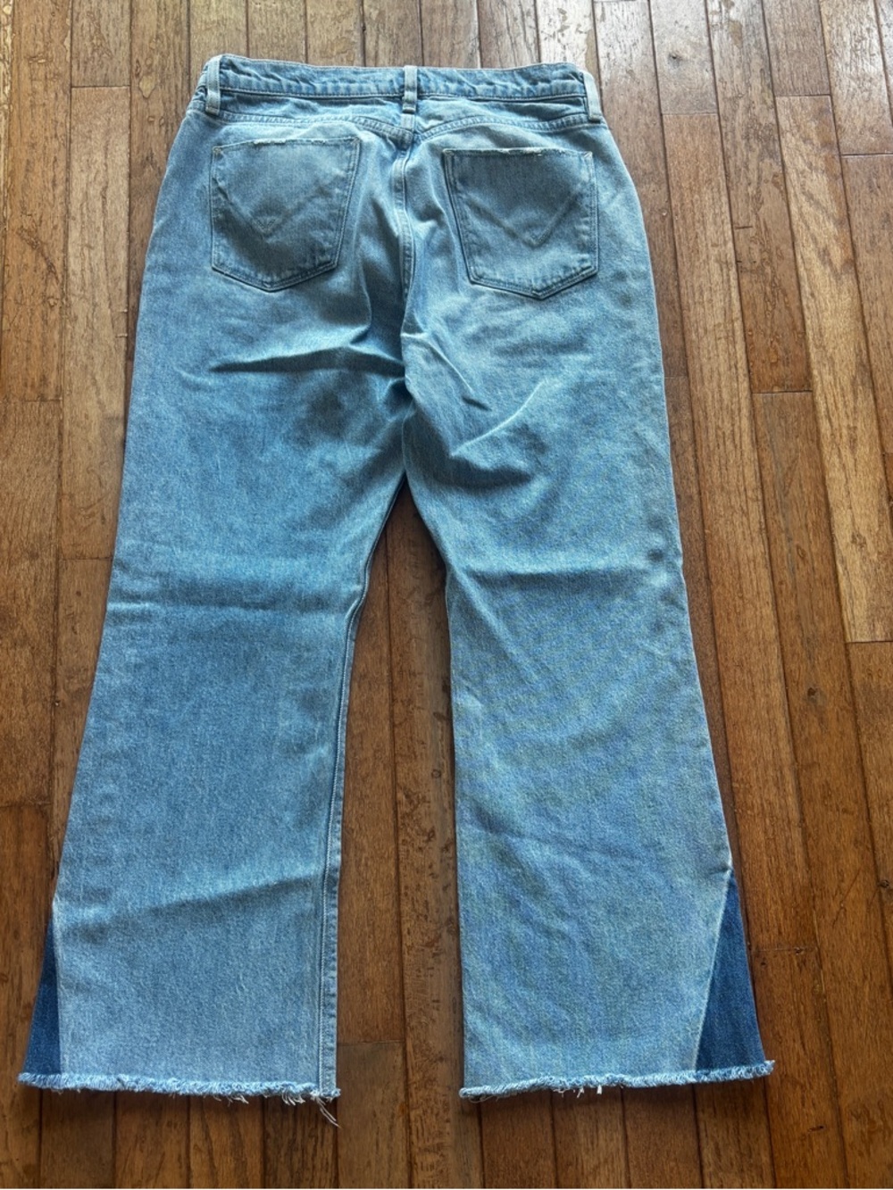 Womens Hudson Mid Rise Flare Jeans-30 - Picture 8 of 8
